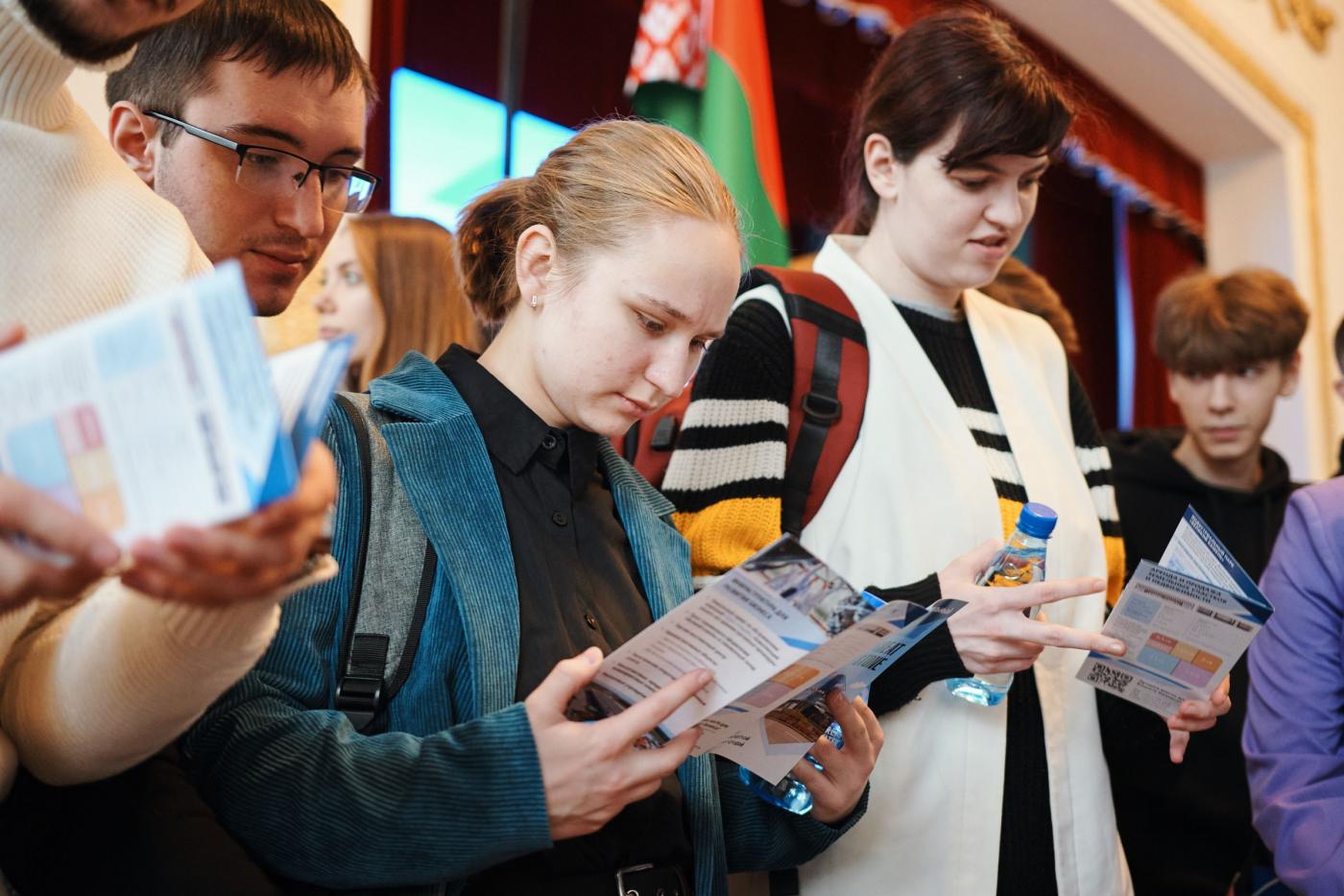 В БНТУ прошла презентация вакансий индустриального парка «Великий камень»
